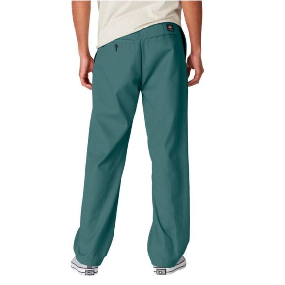 Dickies Skateboarding Pants Mens 32x30 Lincoln Green Regular Wrinkle Resistant - Picture 3 of 4